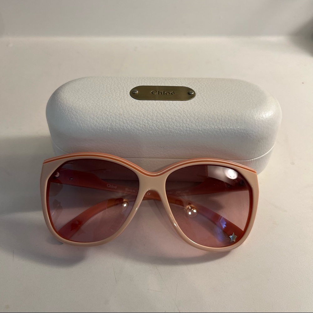 Chloe cat-eye sunglasses